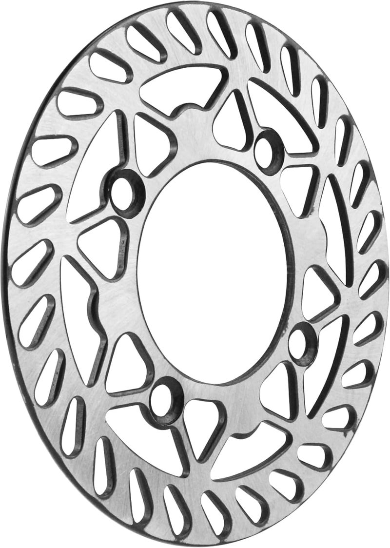 PRO BAT 190mm/7.48'' Front Brake Disc Disk Rotor with Brake Pad for 110cc 125cc 150cc PIT PRO Trail Quad Dirt Bike ATV Buggy - Image 4